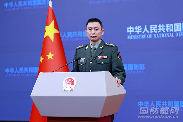 国防部回应菲勾结域外国家巡航南海 国防部回应菲勾结域外国家巡航南海